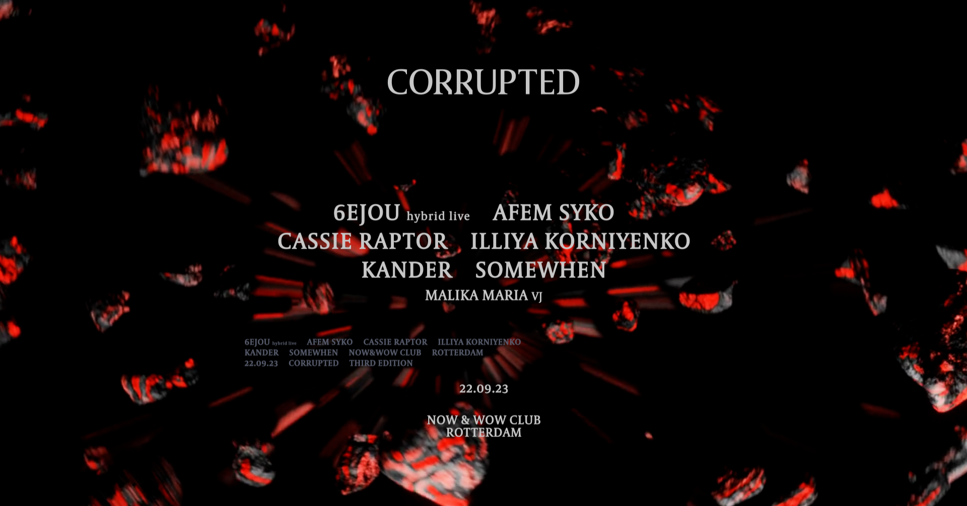 CORRUPTED