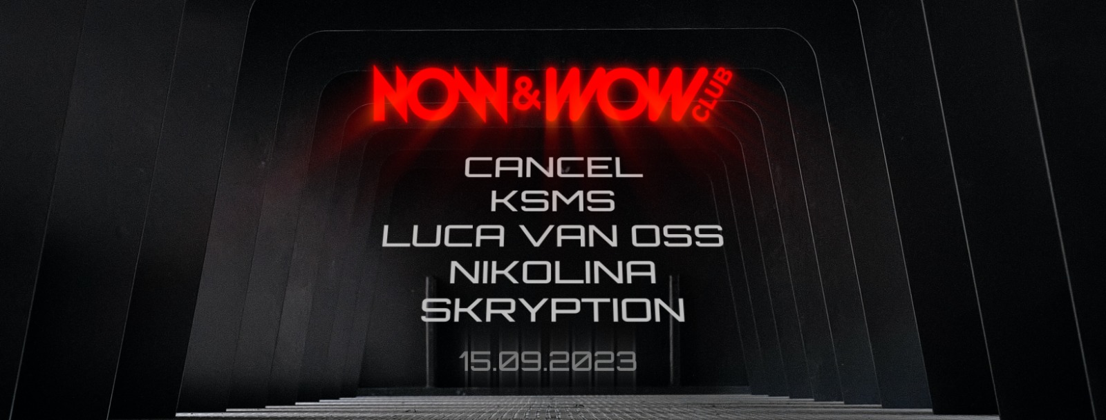 NOW&WOW Club Presents Chapter One Een Nacht Vol Hardtechno! Maassilo