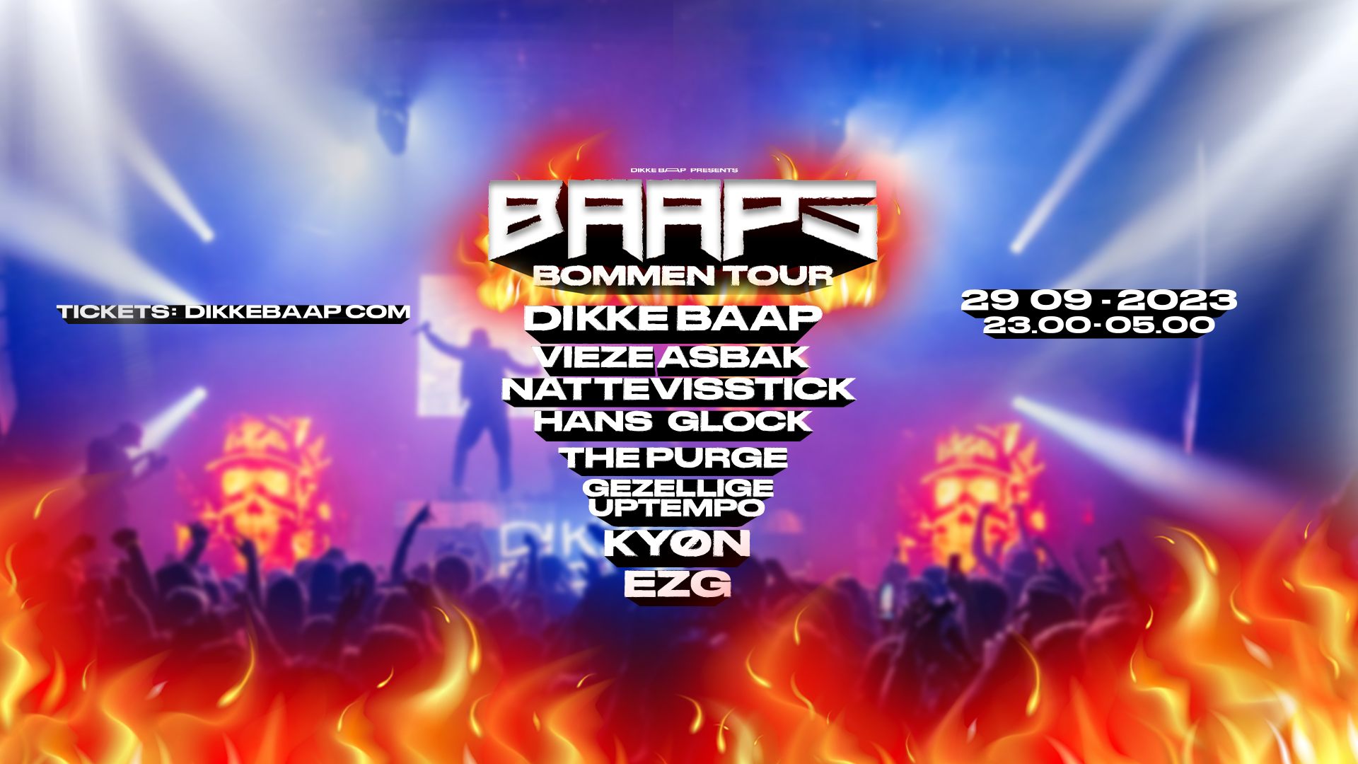 BAAPS BOMMEN TOUR