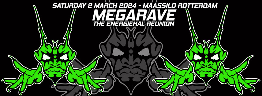 Megarave – The Energiehal Reunion