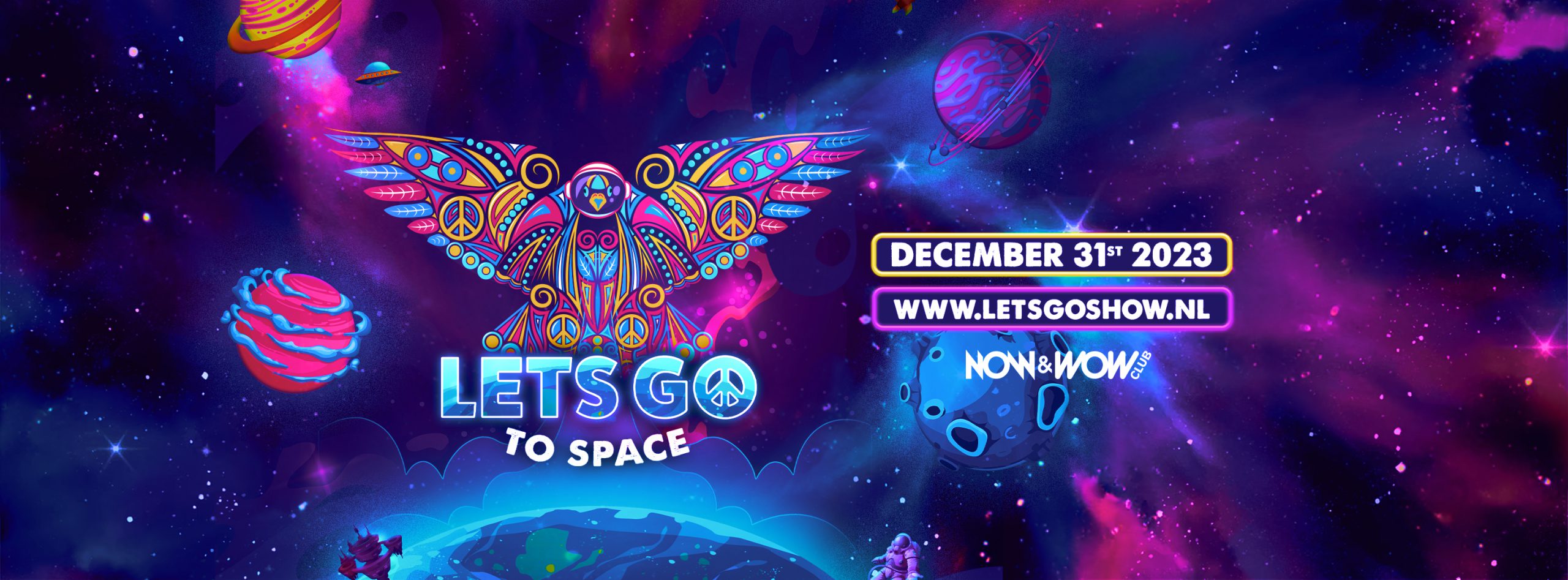 LET’S GO ”To Space’ – New Years Special
