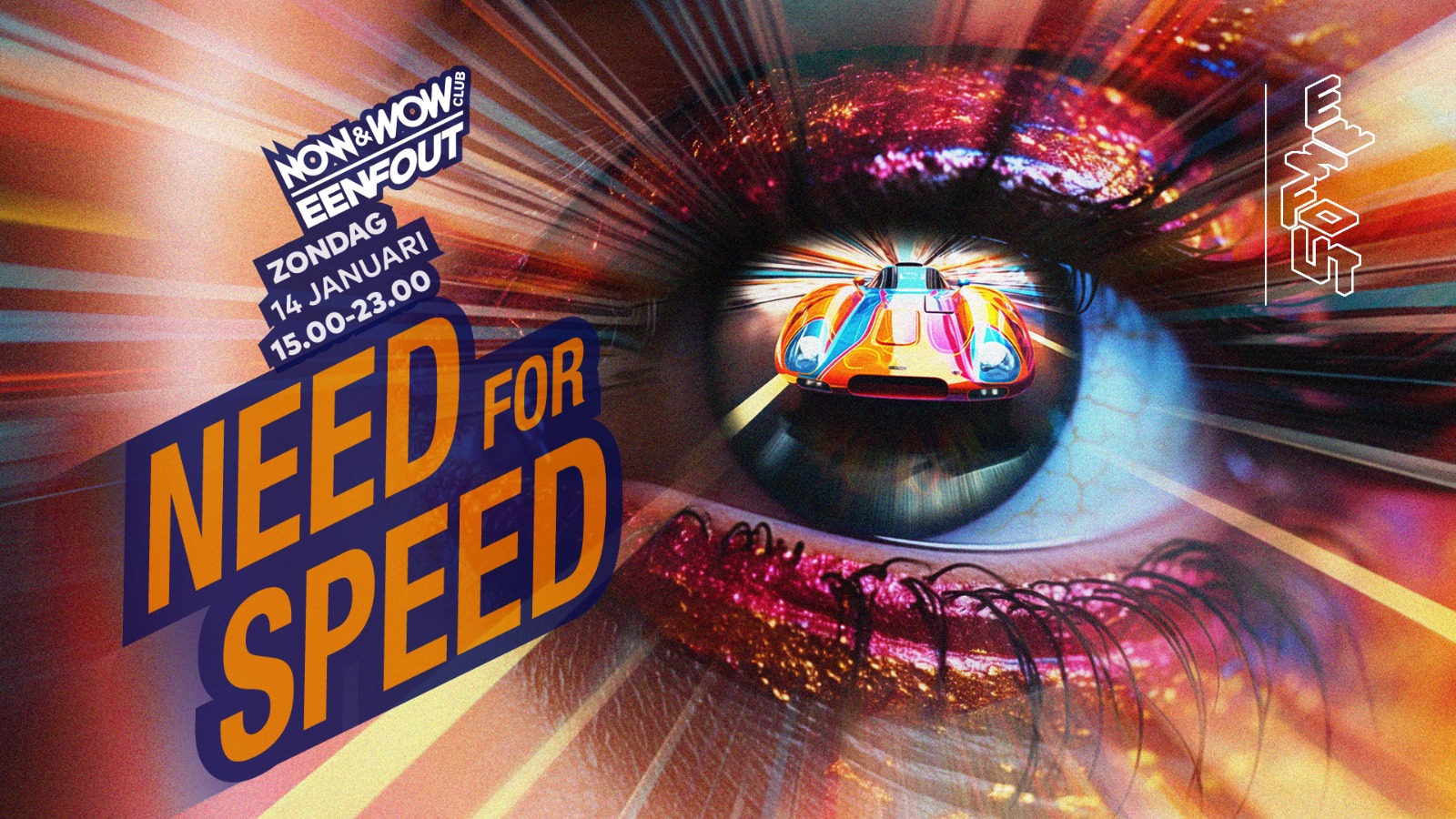 EENFOUT presents NEED FOR SPEED